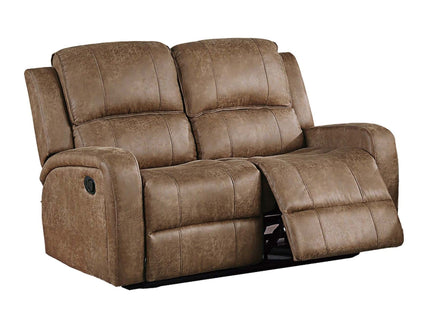 Modern Living Room Set With Square Armrest, Cushion Backrest