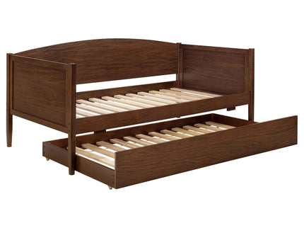 Fallbrook - Twin Daybed With Trundle - Walnut