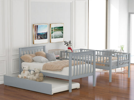 Bunk Bed With Staircase