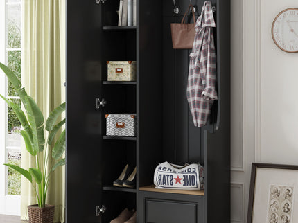 Hall Tree With Flip Up Bench