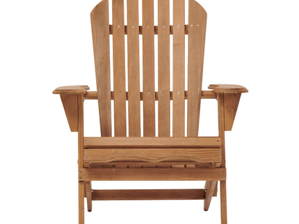 Oversize Outdoor Folding Adirondack Chair, Patio Chair For Garden