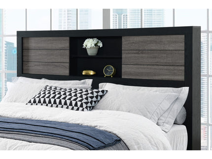 Soluto - Bed With Bookcase Headboard
