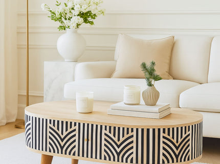 Inlay - Edessa Bone Table