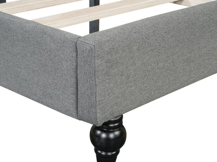 Modern L Shaped Daybed With Legs