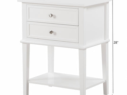 Vibrant Contemporary Nightstand