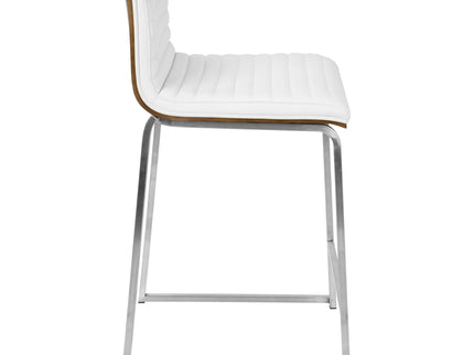 Mara - Contemporary Elegant Design Counter Stool (Set of 2)