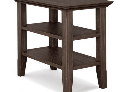 Acadian - Narrow Side Table - Farmhouse Brown