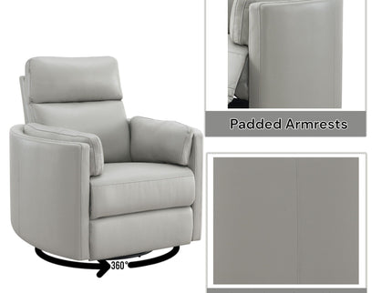Sagen - Glider Recliner With Swivel