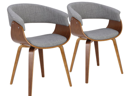 Vintage Mod - Mid Century Modern Dining Chair (Set of 2)