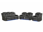 Dark Gray / 3 Pc. Sofa, Loveseat, Chair