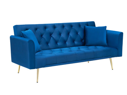 Convertible Double Folding Living Room Sofa Bed