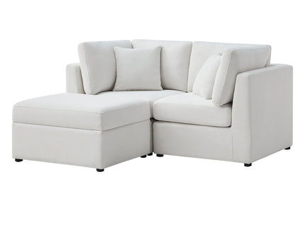Chauncy - Sectional With Storage Ottoman