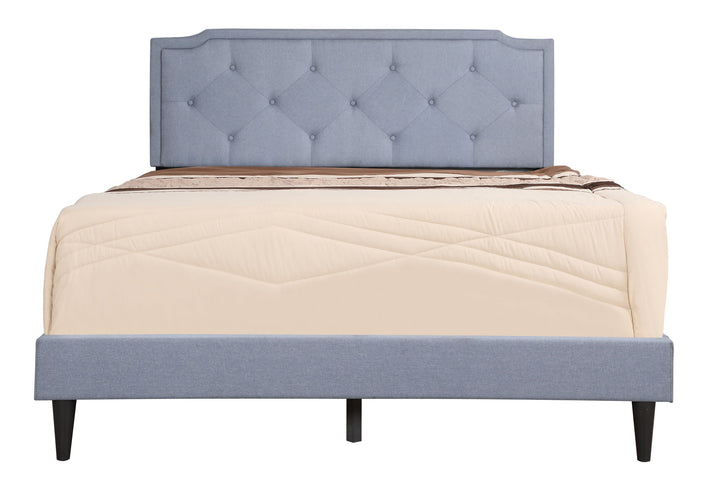 Button Tufted Bed Charming For Cozy Spaces