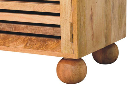 Shutter Shoe Rack With 2 Drawers - Beige