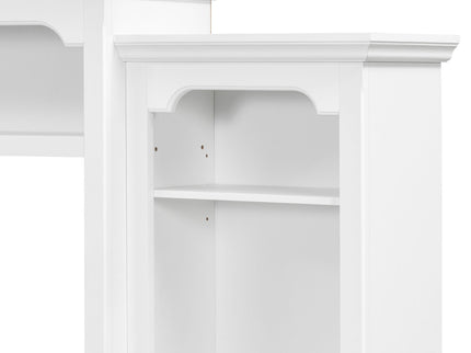 Extra Large TV Stand, Entertainment Center With Storage Cabinets