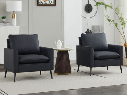 Nordic Retro Light Luxury Upholstered Sofa Chair