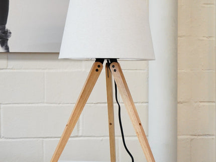 Decorative LED Desk Lamp, 3 Legged - Natural