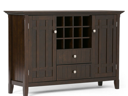 Bedford - Sideboard Buffet And Wine Rack