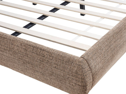 Archie Puffy Grounded - Upholstered Platform Bed