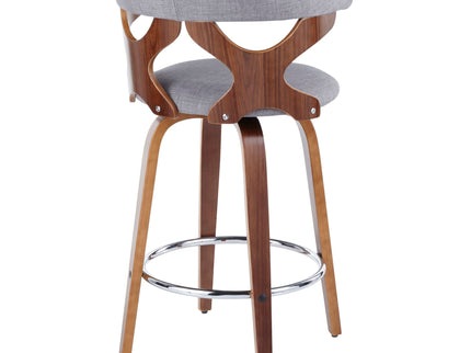 Gardenia - Mid Century Modern Counter Stool (Set of 2)