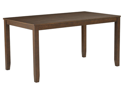 Modern Dining Table Set With Upholstered Chairs