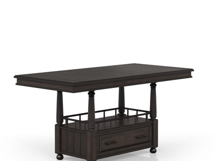 Counter Height Dining Table - Coffee