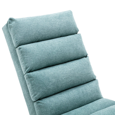 Massage Chaise Lounge Indoor With Remote Control, Ergonomic Electric Massage Lounger