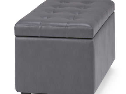 Cosmopolitan - Upholstered Storage Ottoman