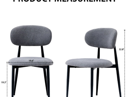 Dining Upholstered Side Chairs (Set of 2)