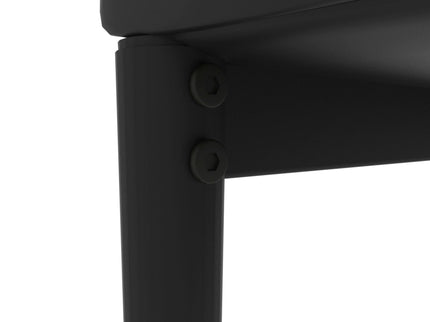 Modern Dining Chair With Diamond Design
