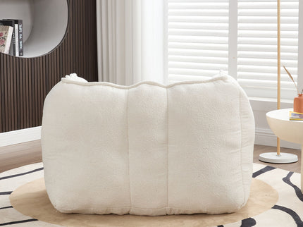 Soft Bean Bag Chair With High Resilient Foam