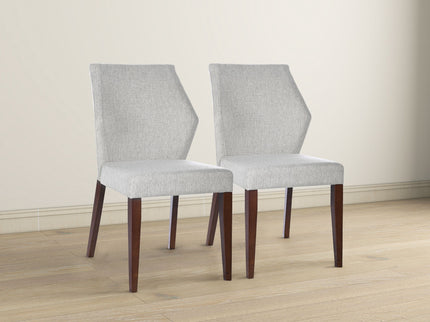 Luca - Dining Chair (Set of 2) - Light Gray