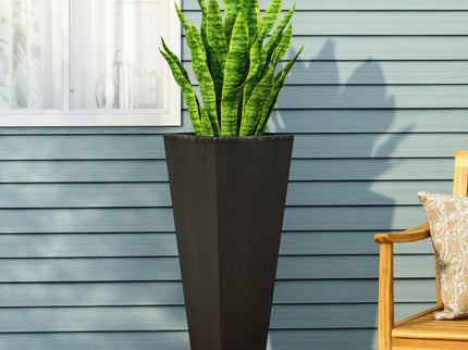 Outdoor Modern Cast Stone Planter