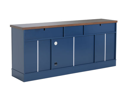 Modern TV Console & Adjustable Shelves