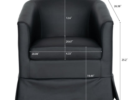 27.36" Wide Swivel Chair