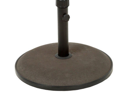 Um Holder Round Umbrella Base 66 Lbs Concrete - Brown