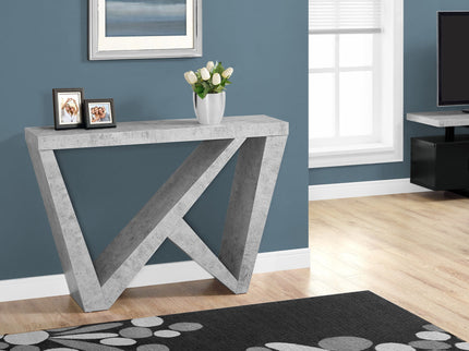 Accent Console Table For Entryway, Durable Construction