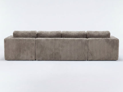 U-Shape Modular Sectional Sofa For Living Room