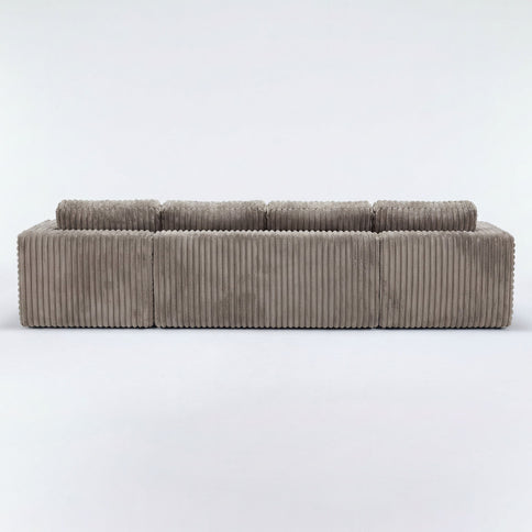 U-Shape Modular Sectional Sofa For Living Room