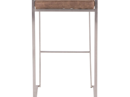 Fuji - Contemporary And Elegant Design Stackable Barstool