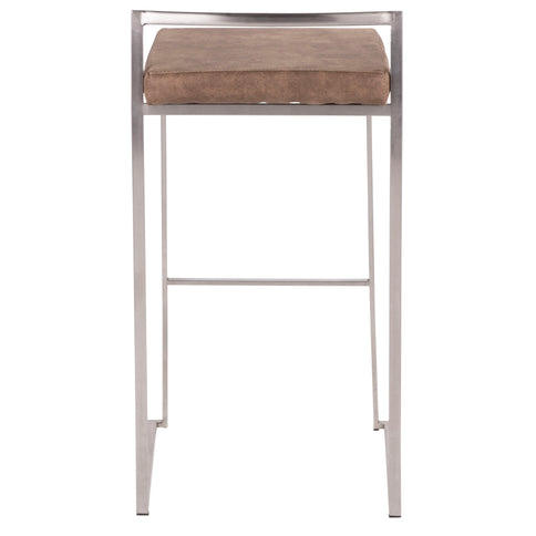 Fuji - Contemporary And Elegant Design Stackable Barstool