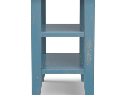 Acadian - Narrow Side Table, Handcrafted