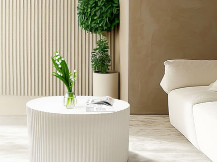 Wave Stripe Nesting Coffee Table (Set of 2)