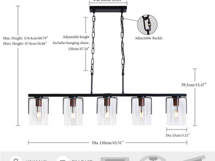 Adjustable Pendant Lighting
