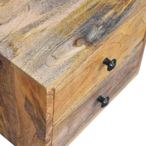 Solis - 1 Drawer Wall Mounted Nightstand