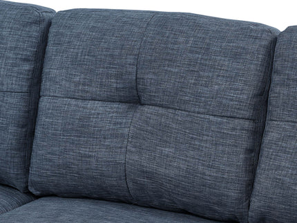 Upholstered Sectional & Pull Out Bed And Chaise Storage