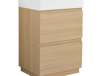 Modern Freestanding Bathroom Vanities With Single Sink Combo