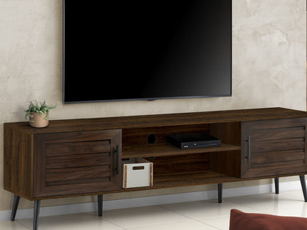 TV Stand, Console, Media Entertainment Center, Storage Cabinet, Transitional