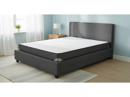 Simon - 7" Bunkie Board Foam Mattress With Orthopedic Support And Breathable Fabric