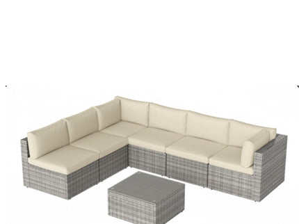 Modern Patio Set With Coffee Table